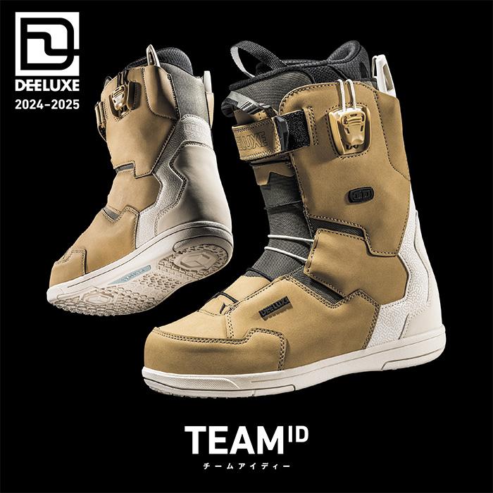 DEELUXE ディーラックス スノーボード ブーツ TEAM ID 24-25 モデル