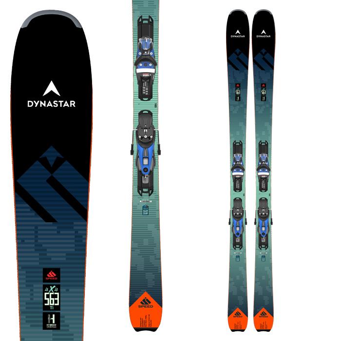 DYNASTAR ディナスター スキー板 SPEED 4X4 563 TI KONECT + NX 12 GW