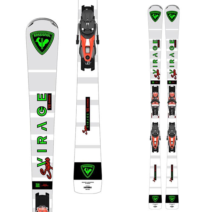 ROSSIGNOL ロシニョール スキー板 SUPER VIRAGE VII OVERSIZE KONECT +