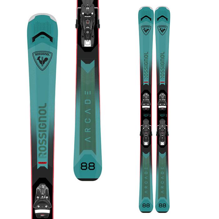 ROSSIGNOL ロシニョール スキー板 ARCADE 88 + NX 11GW ビンディング