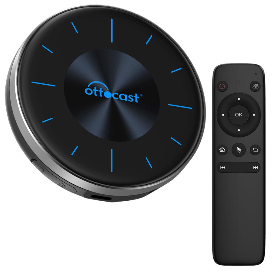送料無料 ] リモコン付 Ottocast オットキャスト OttoAiBox P3 (PCS46