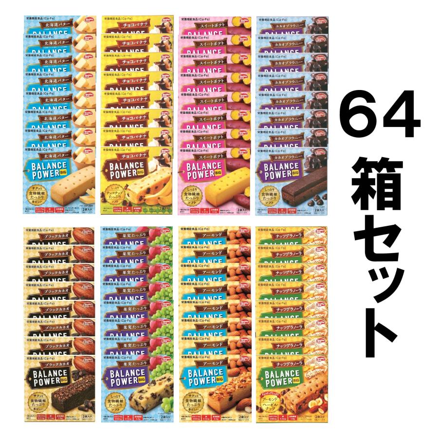 バランスパワー ビッグ 64箱(256本) 栄養補助食品 バー ハマダ