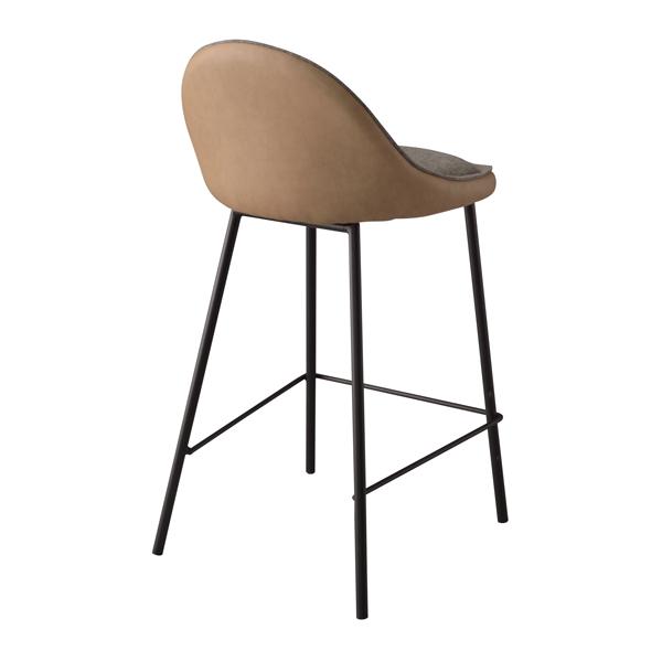 東谷 カウンターチェア TEC-42BE W47×D47×H87×SH65 6kg 組立