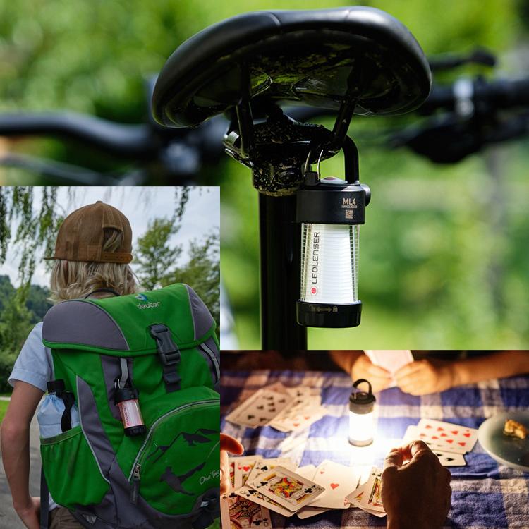 LEDLENSER（レッドレンザー） 最大7年保証 ML4 LEDコンパクトランタン