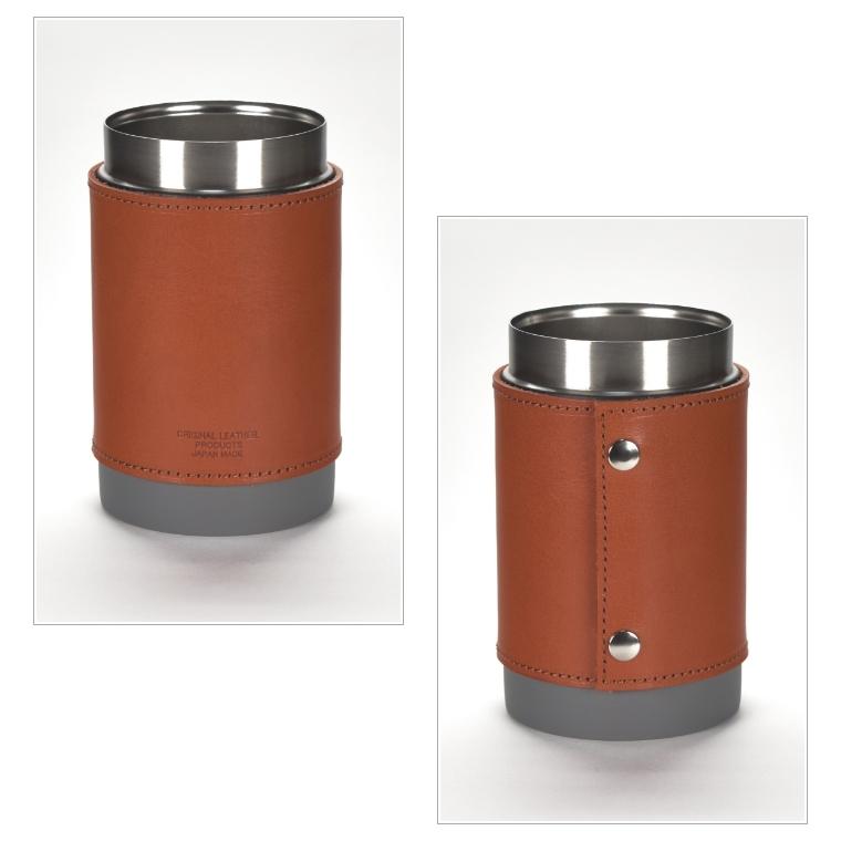栃木レザー タンブラー 缶ホールドサーモタンブラー ジーンズ 本革