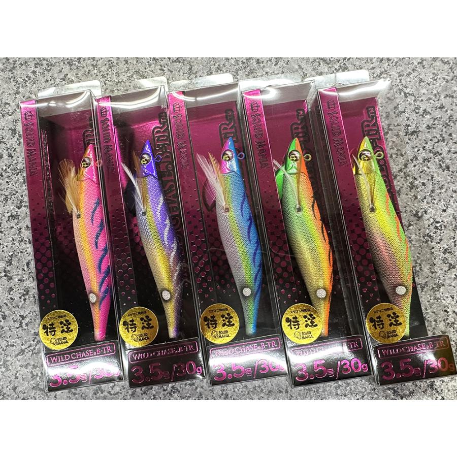 SQUID MANIA（スクイッドマニア） スクイッドマニア×ARES ワイルド