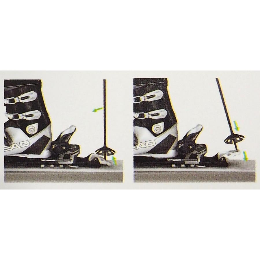 チロリア社製elanツアー＆フリーライドビンディング「アドレナリン16