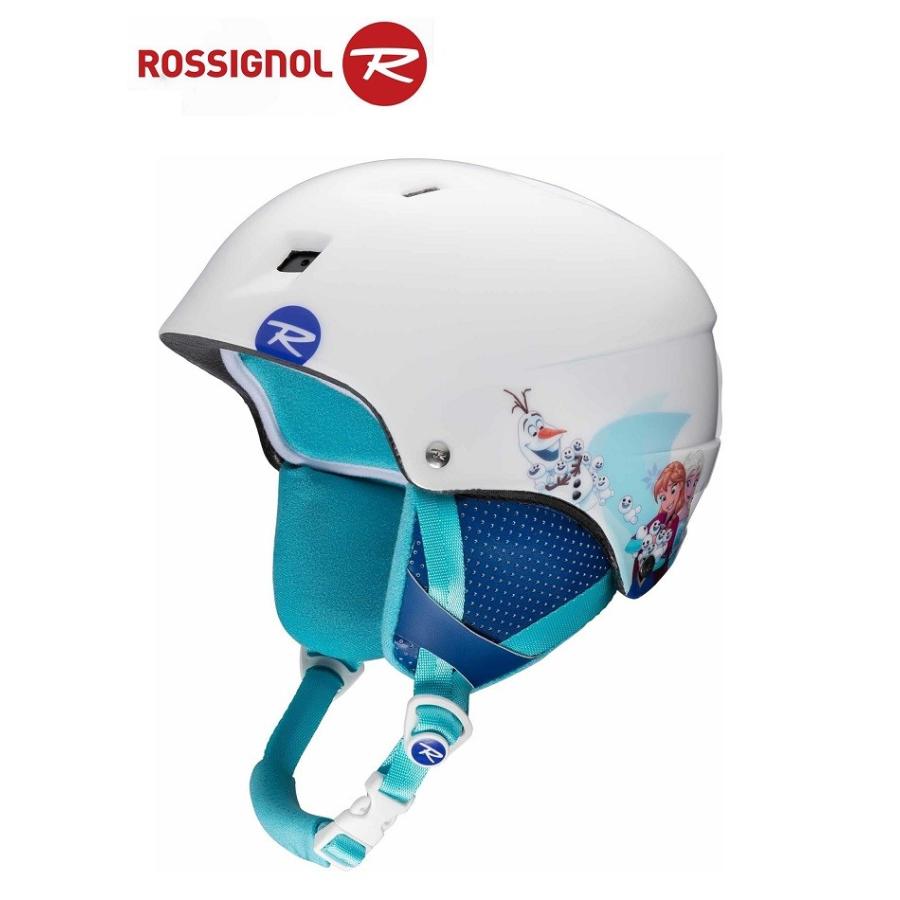≪35％off≫ロシニョールジュニア用スキーヘルメット「アナと雪の女王