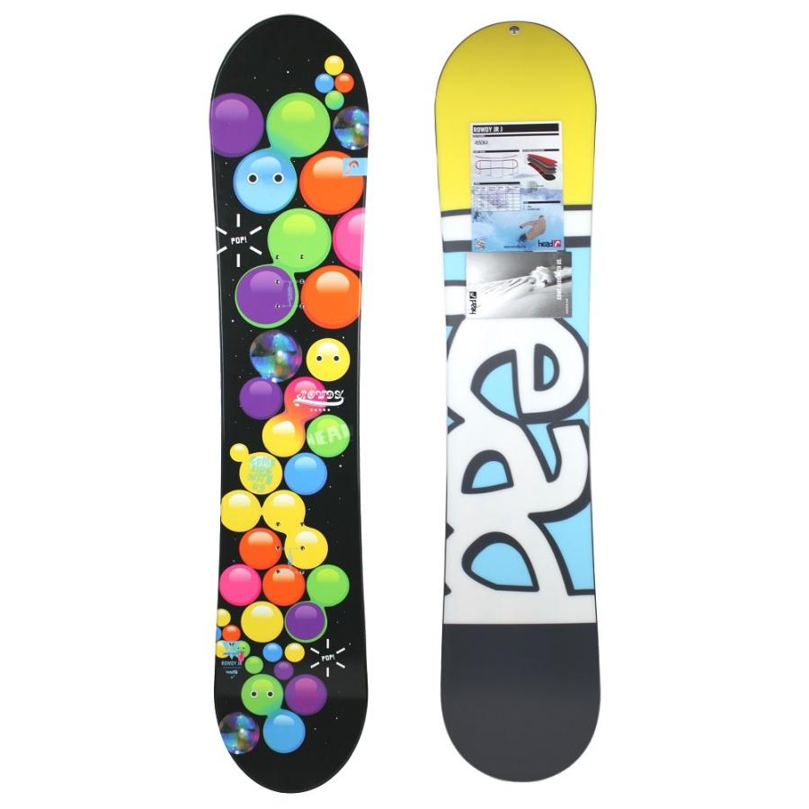 HEAD キッズスノーボード 118cm 46inch HEAD（ヘッド） キッズ 板