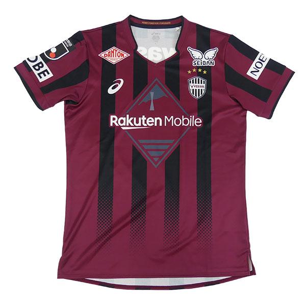 ASICS（アシックス） ヴィッセル神戸2026 百年構想リーグ レプリカ