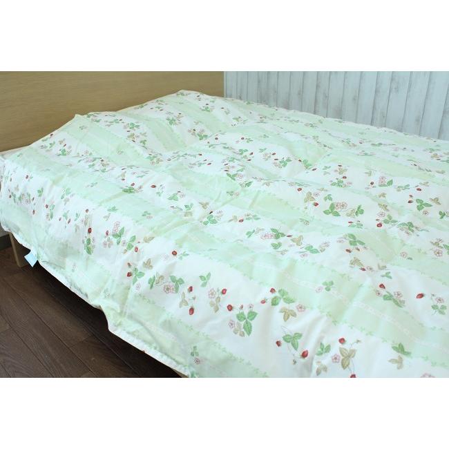 西川（nishikawa） ウェッジウッド 羽毛肌掛け布団 シングル