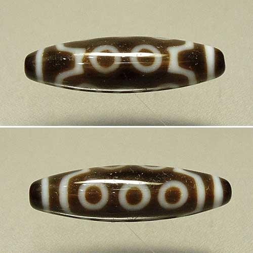 十眼天珠（じゅうがんてんじゅ）数千年前のチベットに古代より伝わる