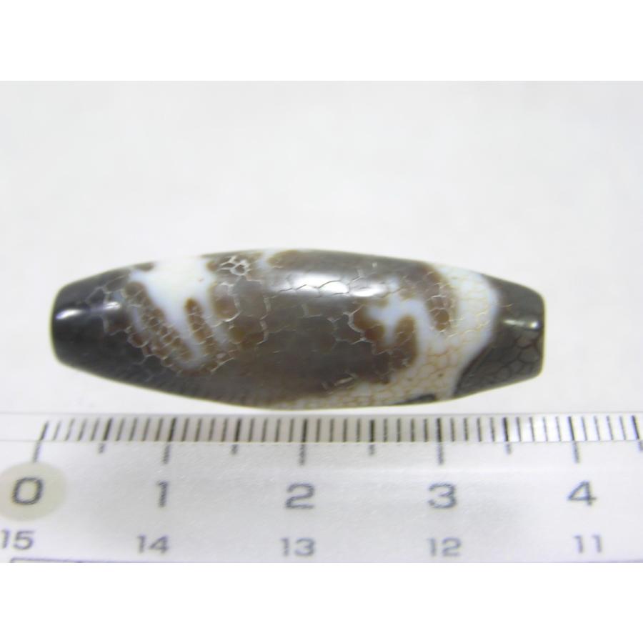 超 希少 蔵出し天珠】 老鉱 龍紋龍神天珠（りゅうじんてんじゅ ）風水