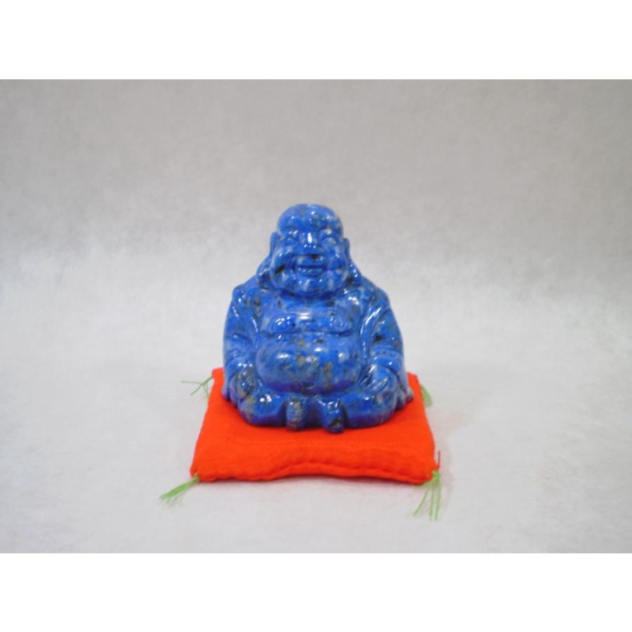 七福神の布袋（ほてい）さま【ラピスラズリ】福の神 富貴・繁栄を