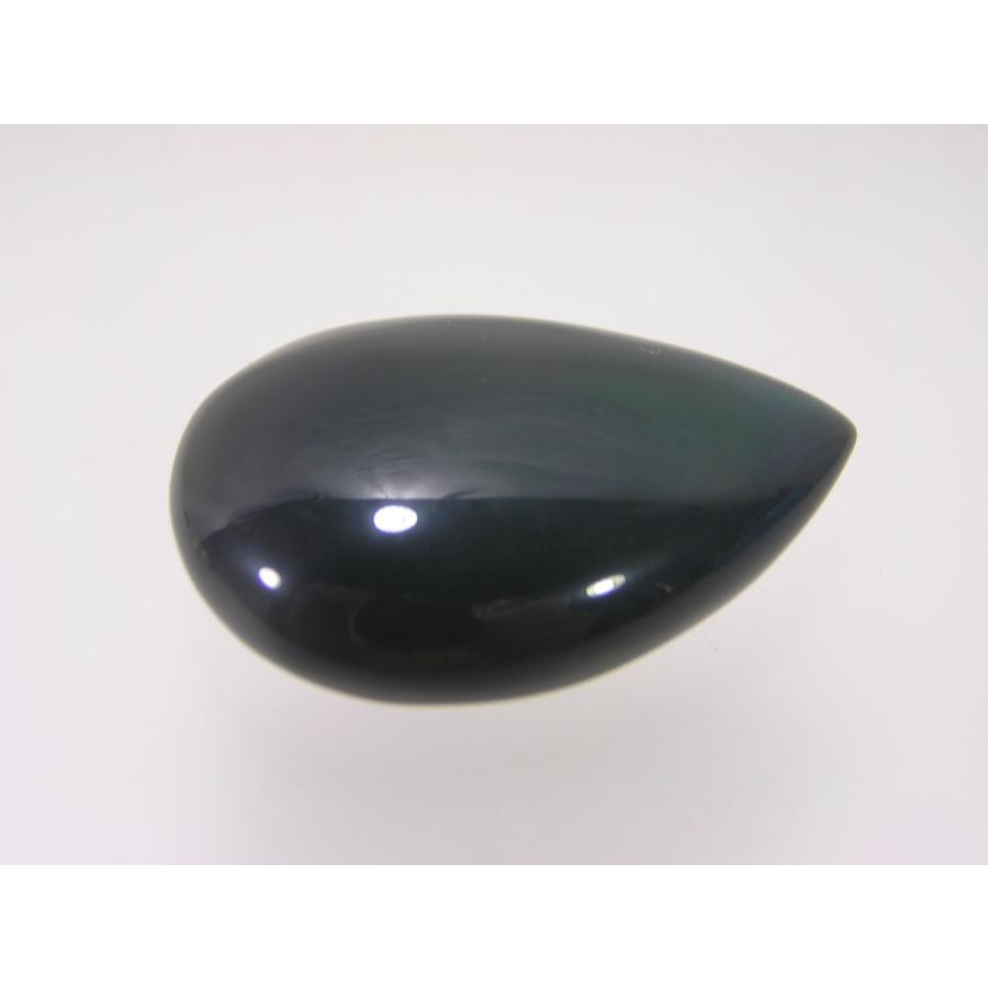 オブシディアン（黒耀石、こくようせき）の原石 希望を持ち積極的に