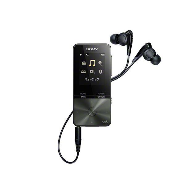 WALKMAN SONY ポータブルプレーヤー NW-S313 ブラック 4GB Bluetooth