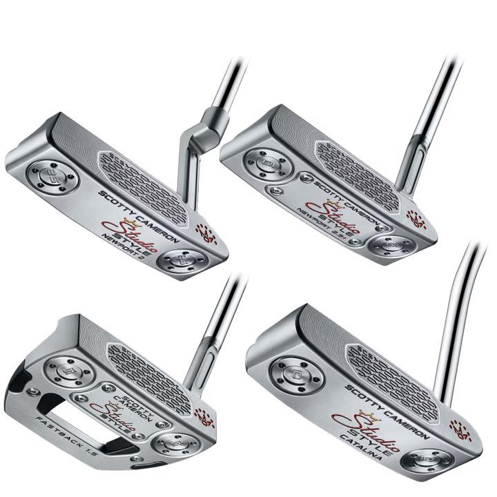 SCOTTY CAMERON 左用 2025 スコッティキャメロン STUDIO STYLE