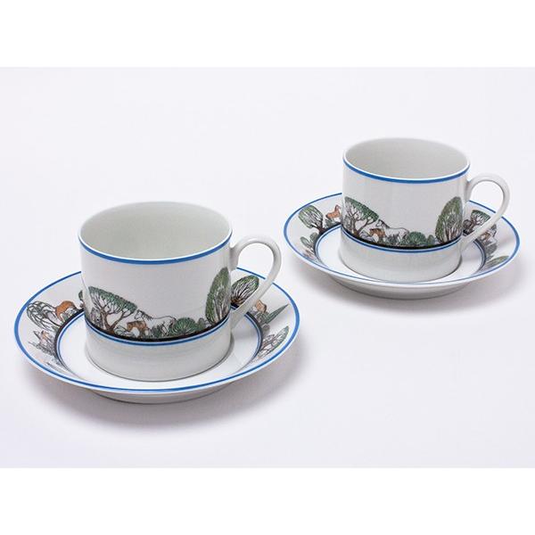 送料無料】クリスチャンディオール カップ＆ソーサー ムスタング 2客