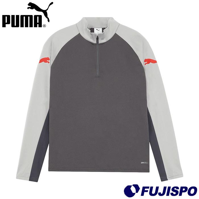 プーマ INDIVILIGA 1/4 ジップトップ PUMA サッカー フットサル