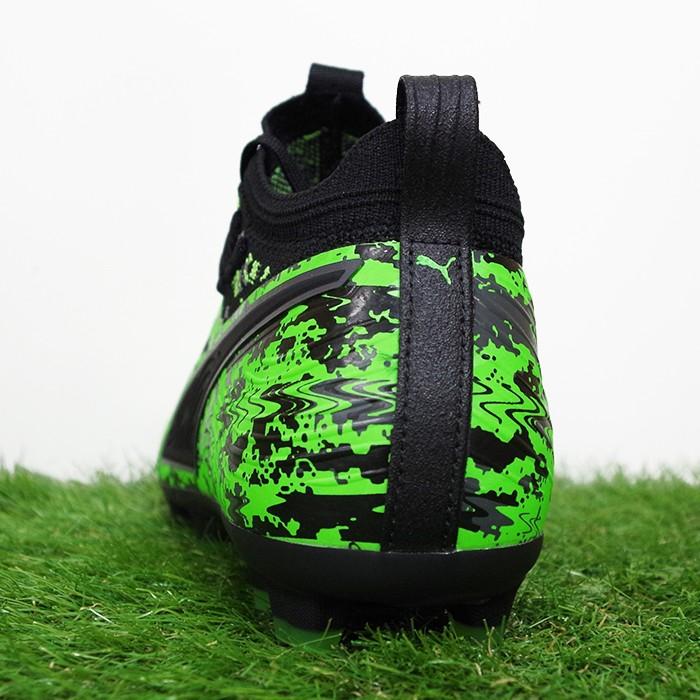 プーマ ワン 19.1 HG プーマ(puma) サッカースパイク グリーンゲッコ