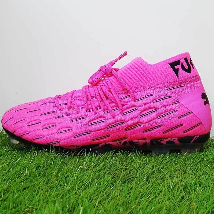 フューチャー 6.1 NETFIT HG プーマ サッカースパイク ルミナスピンク