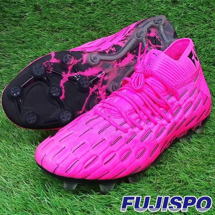 フューチャー 6.1 NETFIT HG プーマ サッカースパイク ルミナスピンク