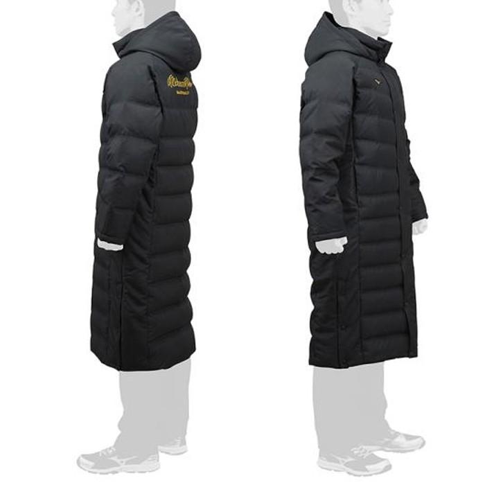 ミズノ(mizuno) 限定 ミズノプロ ダウンロングコート【野球・ソフト