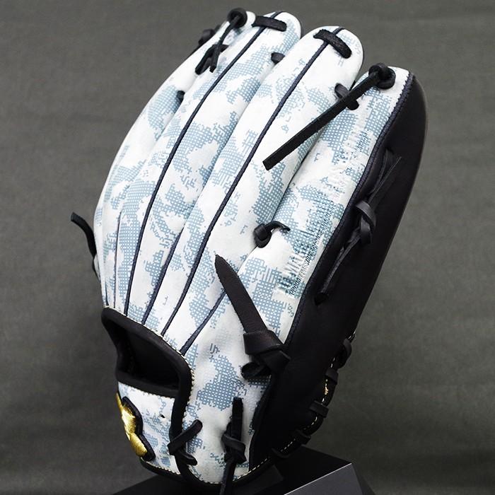軟式 迷彩 カラー グラブ グラフィックグローブ 外野 アンダーアーマー