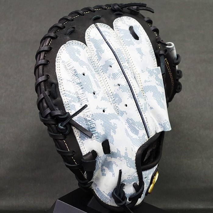 軟式 迷彩 カラー キャッチャー ミット グラフィックグローブ アンダー