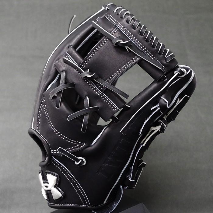限定 硬式 グラブ シルバーラベル 内野 アンダーアーマー(UNDER ARMOUR