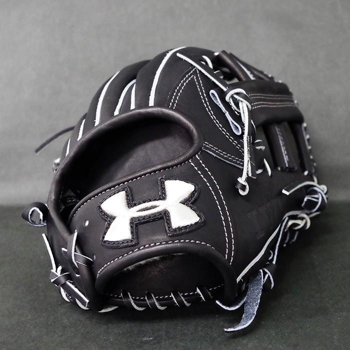 限定 硬式 グラブ シルバーラベル 内野 アンダーアーマー(UNDER ARMOUR
