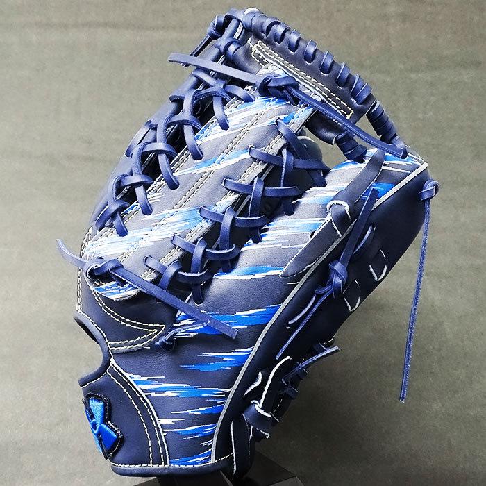 限定 軟式 カラー グラブ UNDENIABLE LT21 外野 アンダーアーマー