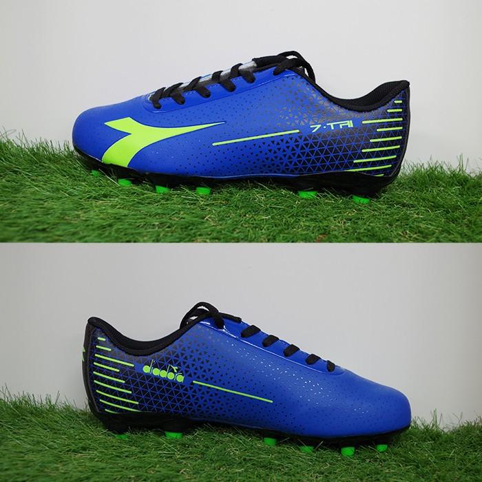 7-TRY MG14 ディアドラ(DIADORA) サッカースパイク ブルー×ライム