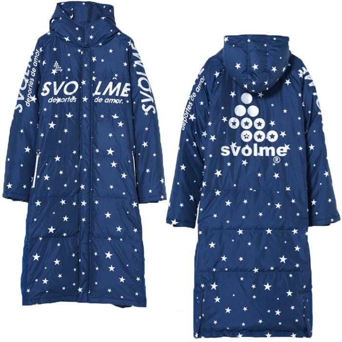 スボルメ ダウンベンチコート svolme 【サッカー・フットサル】 ベンチ