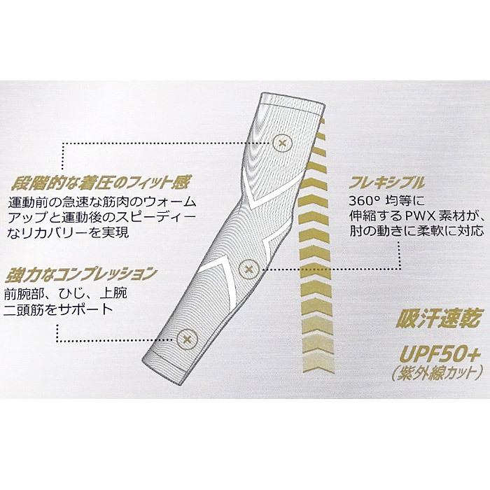 PWX パワーアームガード ツータイムズユー 2XU【野球・ソフト