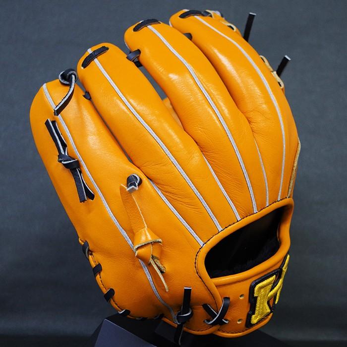 軟式 グラブ 己極 内野 ハイゴールド(HI-GOLD) 【野球・ソフト