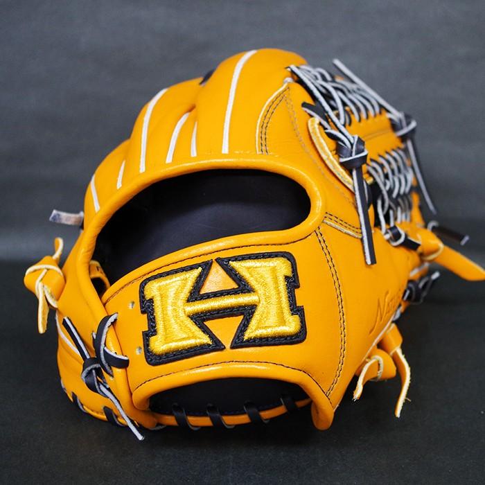 軟式 グラブ 己極 外野 ハイゴールド(HI-GOLD) 【野球・ソフト
