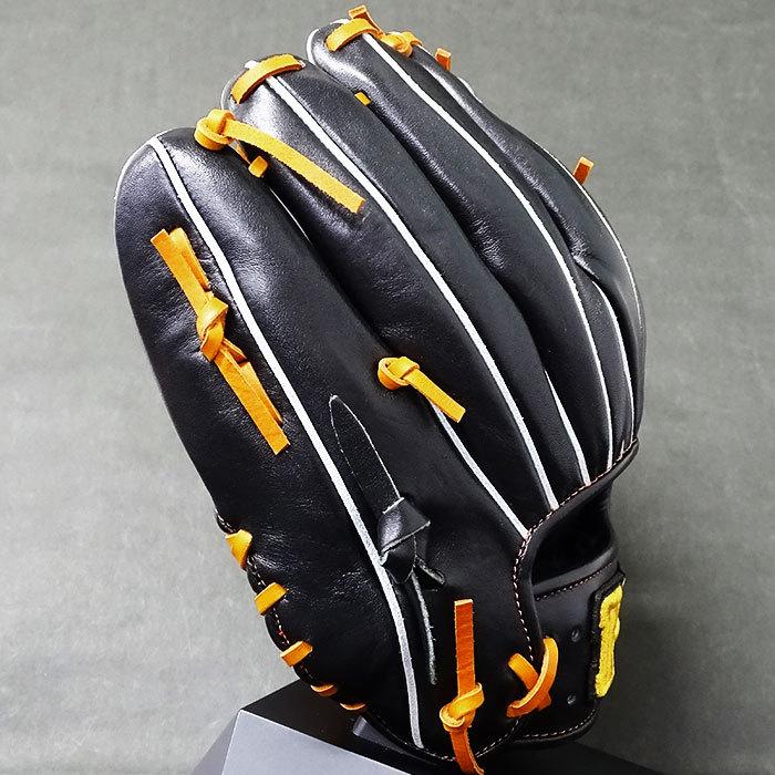 軟式 グラブ 己極 内野 ハイゴールド(HI-GOLD) 【野球・ソフト