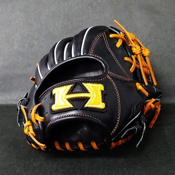 軟式 グラブ 己極 内野 ハイゴールド(HI-GOLD) 【野球・ソフト