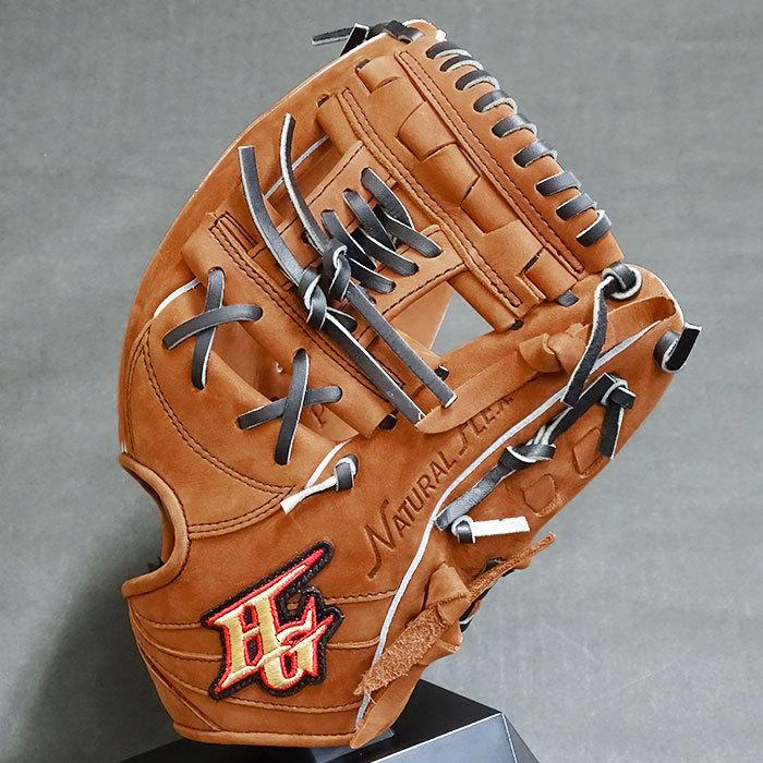 限定 軟式 ヌバック グラブ 己極 内野 ハイゴールド HI-GOLD 【野球