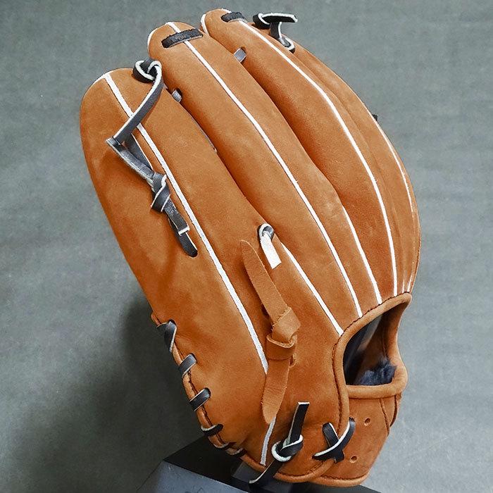 限定 軟式 ヌバック グラブ 己極 内野 ハイゴールド HI-GOLD 【野球