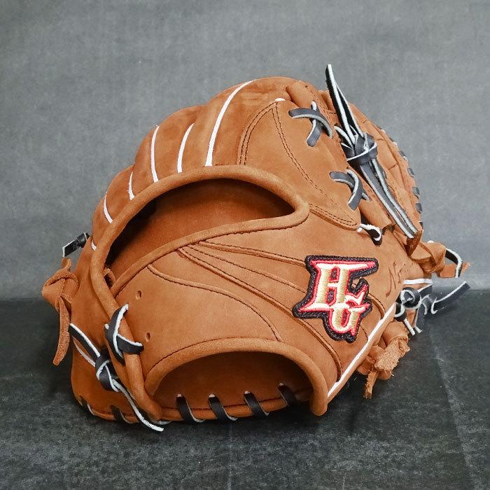 限定 軟式 ヌバック グラブ 己極 内野 ハイゴールド HI-GOLD 【野球