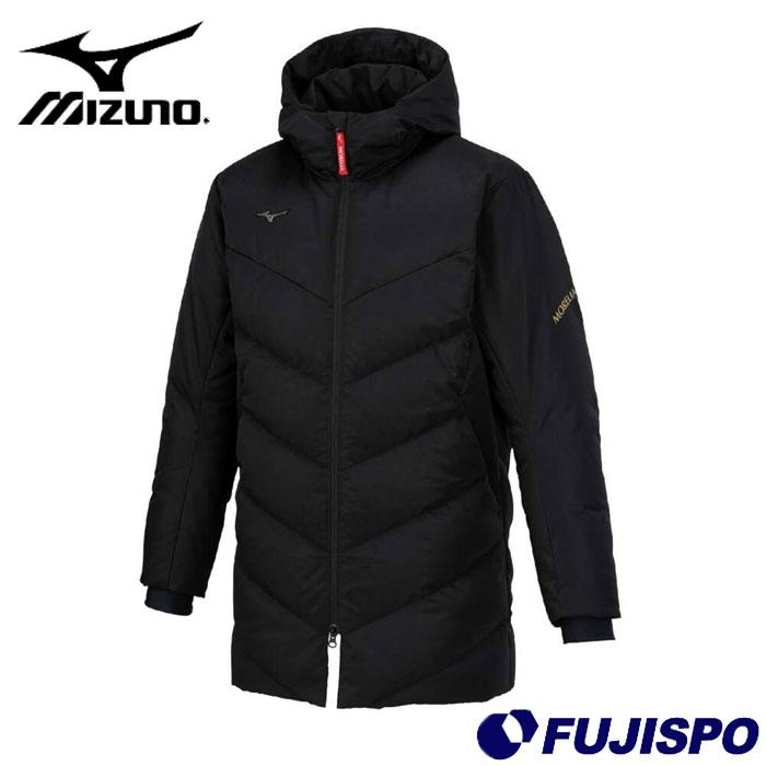 ミズノ モレリア ダウンハーフコート mizuno サッカー フットサル