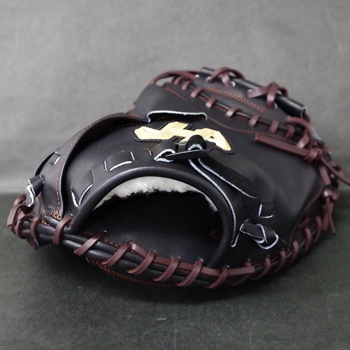 硬式 キャッチャー ミット 甲斐モデル M62 ハタケヤマ(HATAKEYAMA