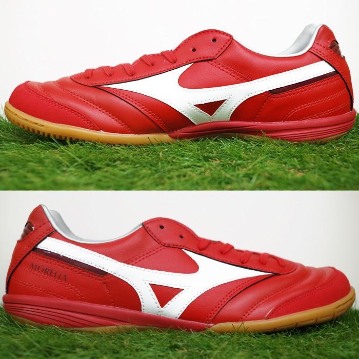 モレリア IN / MORELIA ミズノ(mizuno) フットサルシューズ レッド