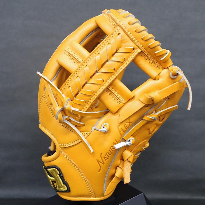 限定 軟式 グラブ スポット スペシャルオーダー 内野 ハイゴールド(HI
