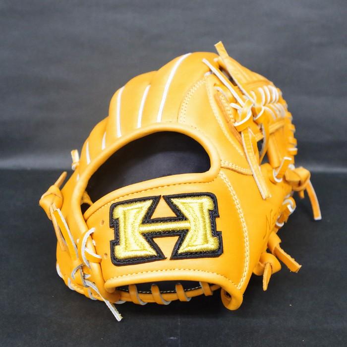 限定 軟式 グラブ スポット スペシャルオーダー 内野 ハイゴールド(HI