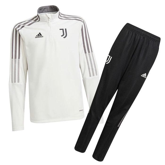 アディダス ユベントス トレーニングトップ Y-トレーニングパンツ Y