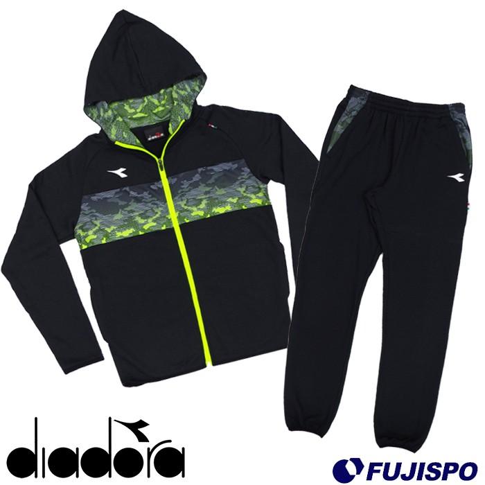 スウェットフーディージャケット＆スウェットパンツ (DFP9110-SET