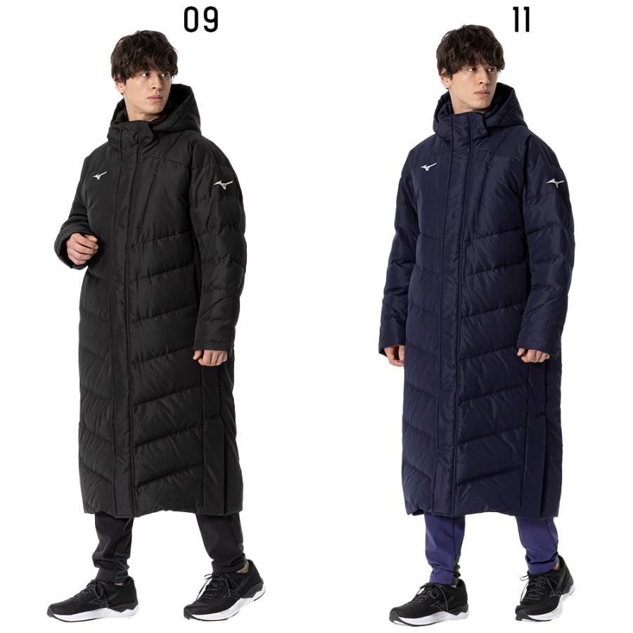 MIZUNO（ミズノ） アウター トレーニングウエア ロングダウンコート